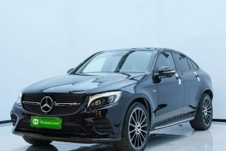 Used Mercedes-Benz GLC Coupe AMG 2017 AMG GLC 43 4MATIC Coupe SUV