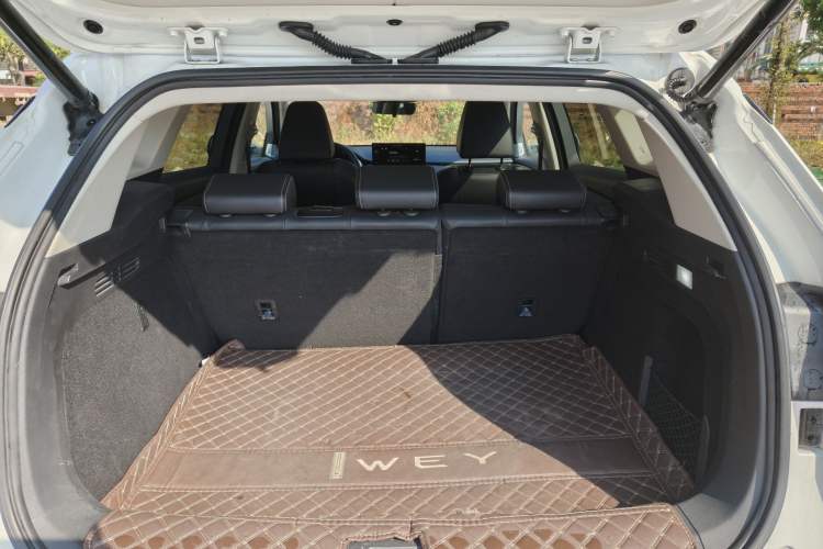 Used Wey VV6 2021 2.0T Two-Wheel Drive Smart Protection+