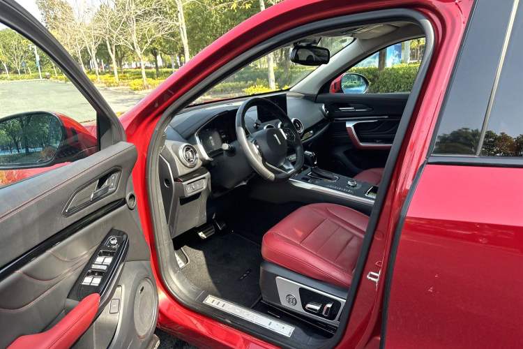 Used Wey VV5 2017 2.0T Flagship Edition