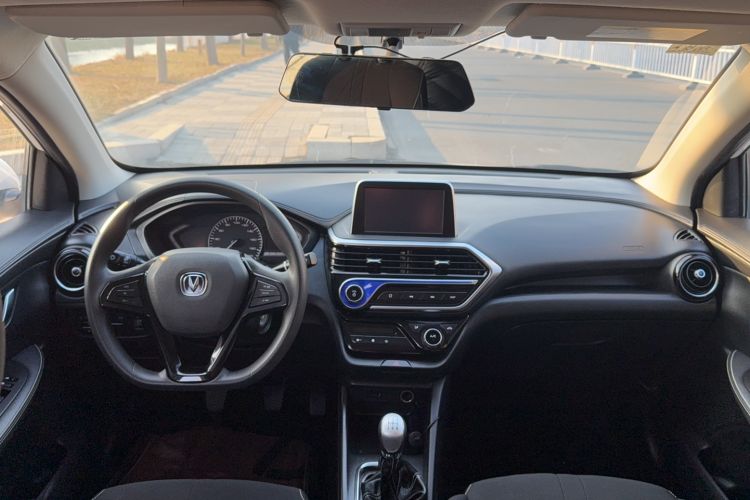 Used CHANGAN Alsvin 2019 1.4L Manual Comfort Edition China VI Standard