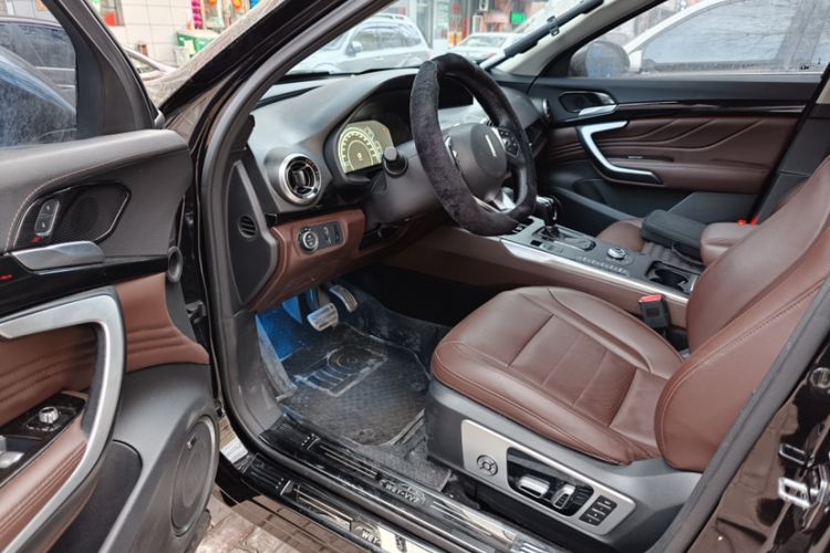 Used Wey VV7 2017 2.0T Flagship Model