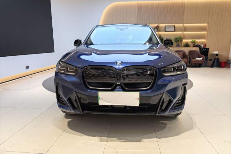 Used BMW iX3 2022 Leading Type Exterior 2