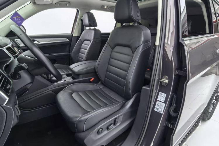 Used Volkswagen Teramont 2020 330TSI Two-Wheel-Drive Luxury Edition China VI Standard