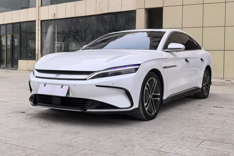 Used BYD Han 2023 EV Champion Edition 605KM Front-Drive Premium Model