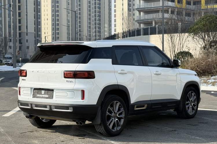 Used Geely Auto icon 2020 1.5TD i7 BSG