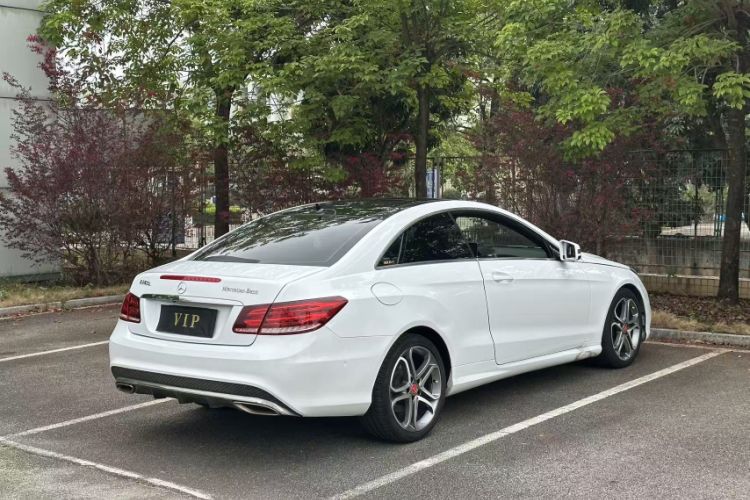 Used Mercedes-Benz E-Class 2014 E 200 Coupe