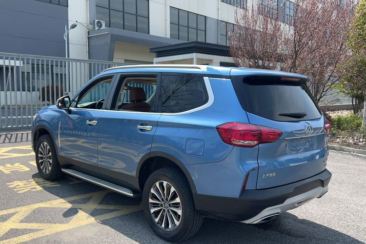 Used SAIC MAXUS D90 2017 2.0T Automatic Two-Wheel Drive - Uranus