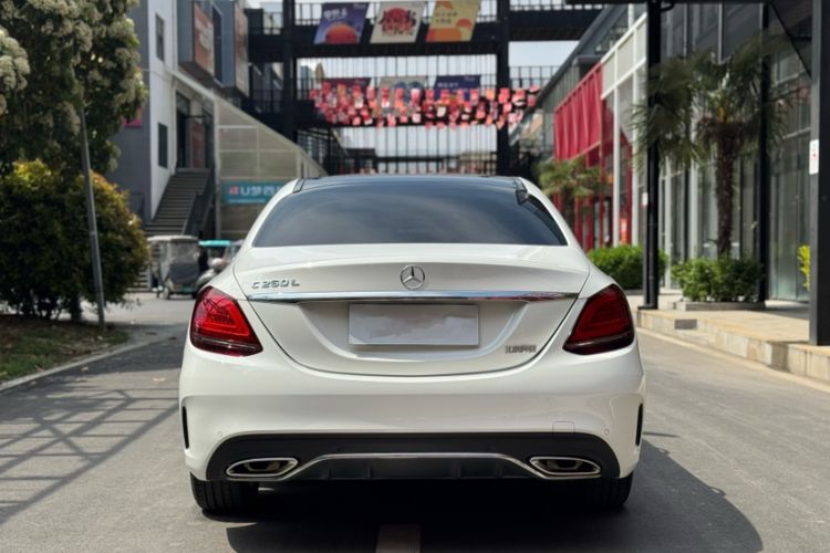 Used Mercedes-Benz C-Class 2019 Restyled C 260 L Sport Edition Exterior 5