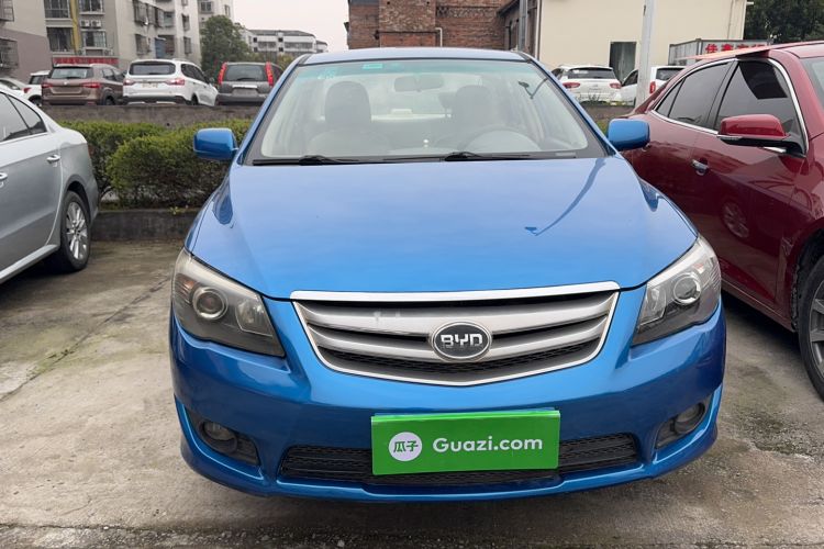 Used BYD L3 2013 1.5L Automatic Comfort Edition

