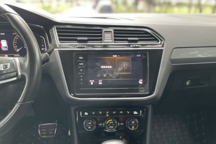 Used Volkswagen Tiguan L 2021 330TSI Automatic Two-Wheel Drive R-Line Enhanced Edition
