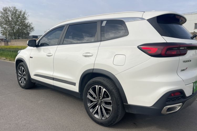 Used Chery Tiggo 8 2019 1.6 TGDI Automatic Elite Model Exterior 4