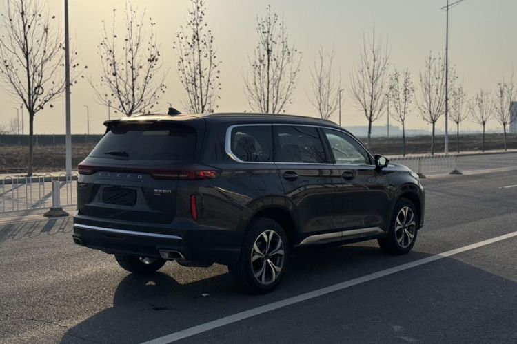 Used EXEED Lanyue 2022 Explore Edition 400T Four-Wheel Drive Star Edition 5 Seats
