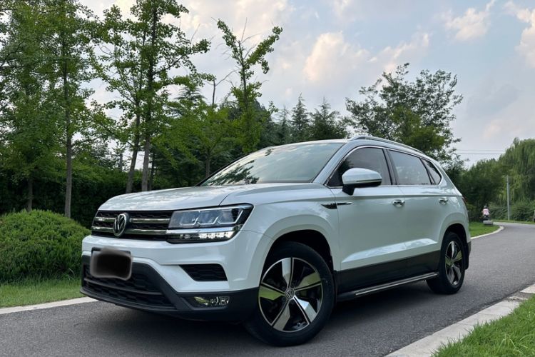 Used Volkswagen Tharu 2020 280TSI Two-Wheel Drive Comfort Edition China VI Standard