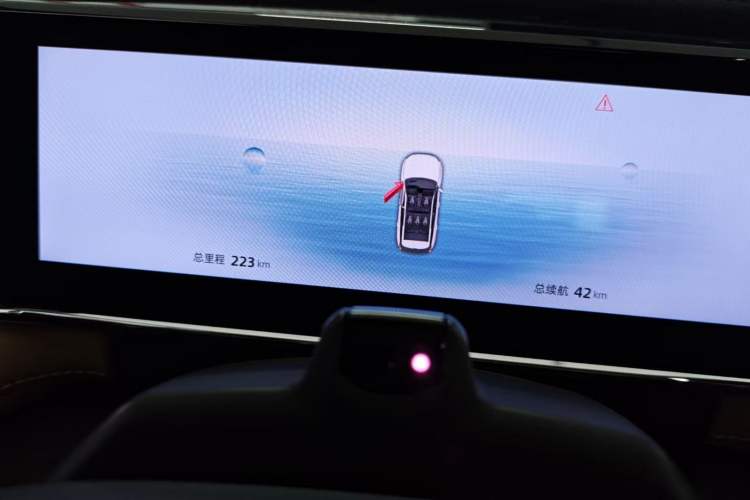 Used Geely Auto FX11 2023 2.0TD DCT Flagship Version Odometer Close Up