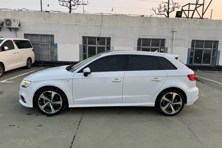 Used Audi A3 2018 30th Anniversary Edition Sportback 35 TFSI Sport Model
