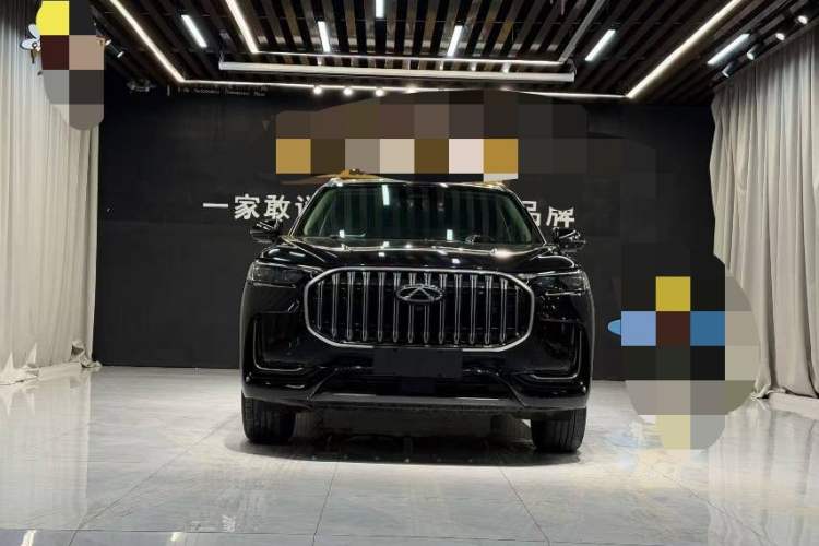 Used Chery Tiggo 9 2023 2.0T Dual-Clutch Two-Wheel Drive Leading Edition 5 Seats
