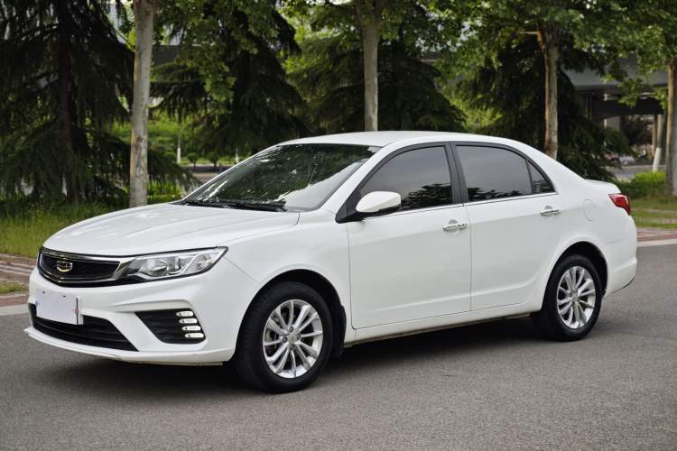 Used Geely Auto Vision 2020 Revised Version 1.5L CVT Asian Games Edition
