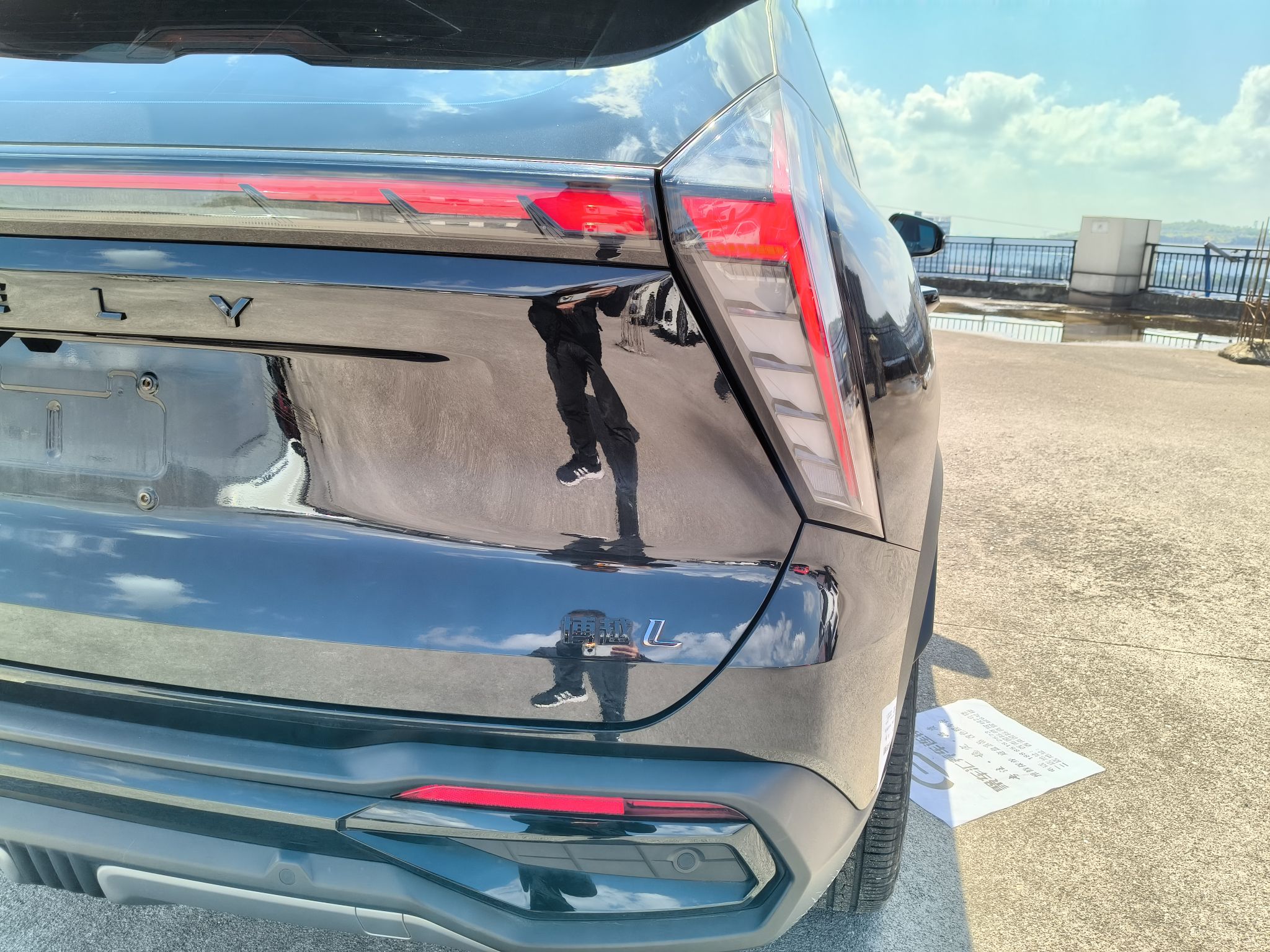 Geely Auto FX11 2023 1.5TD DCT Glory Edition — снимка 9