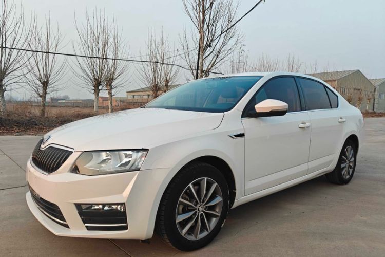 Used Skoda Octavia 2017 1.6L Automatic Chuanxing Edition
