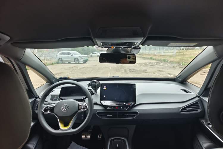 Used Volkswagen ID.3 2023 Upgraded Model Pure Intelligent Enjoyment Version
