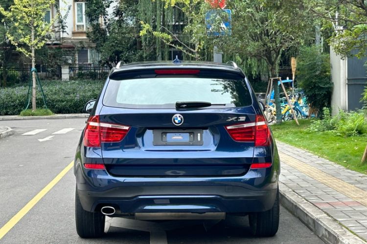 Used BMW X3 2016 sDrive20i