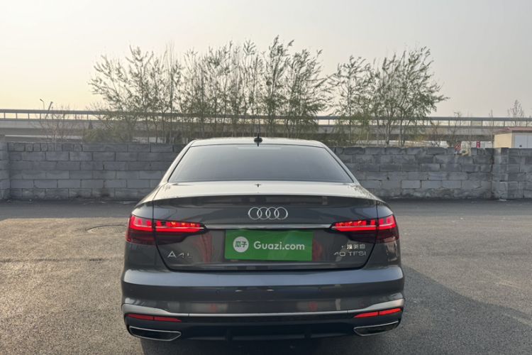 Used Audi A4L 2020 40 TFSI Fashion Dynamic Model
