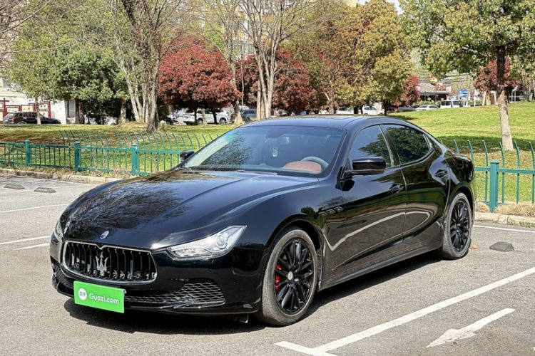 Used Maserati Ghibli 2014 3.0T Standard Edition