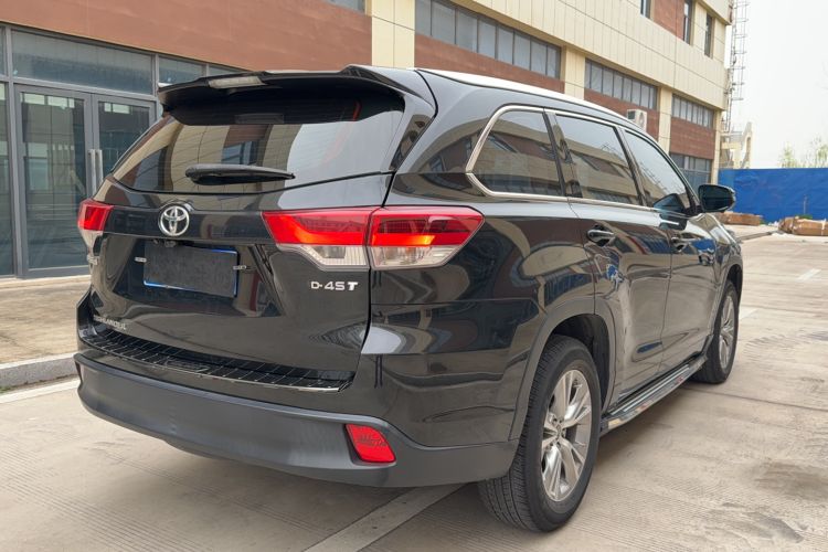 Used Toyota Highlander 2018 2.0T Two-Wheel Drive Elite Version 5 Seats China VI Standard
