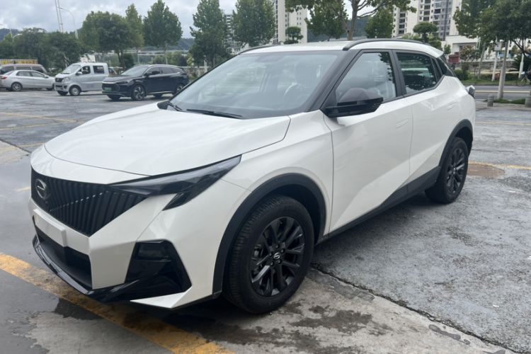 Used GAC Trumpchi GS3 2023 Yingsu 270T Jingqu Edition