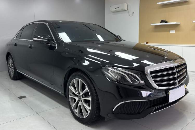 Used Mercedes-Benz E-Class 2018 Facelifted E 300 L Stylish Version
