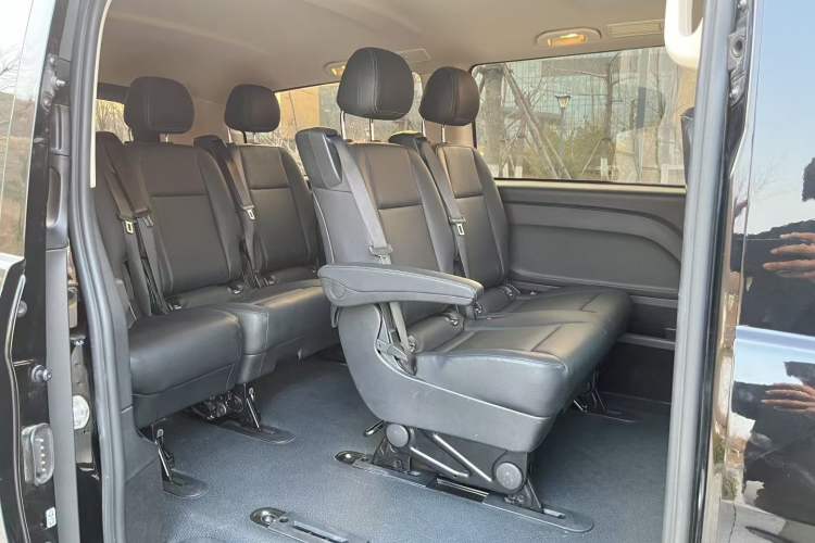 Used Mercedes-Benz Vito 2018 2.0T Elite Version 7 Seats China VI Emission Standard