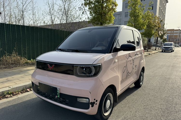Used Wuling Hongguang MINIEV 2021 Macaron Premium Model – Lithium-NMC