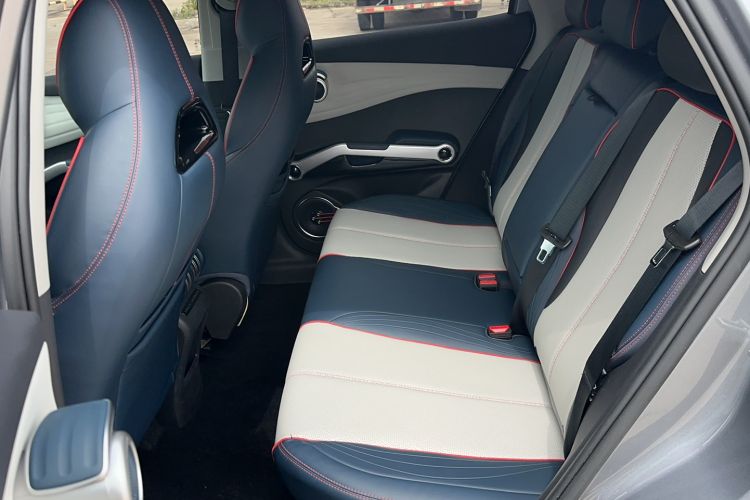 Used BYD Yuan PLUS 2022 430 km Luxury Version Left Rear Seat