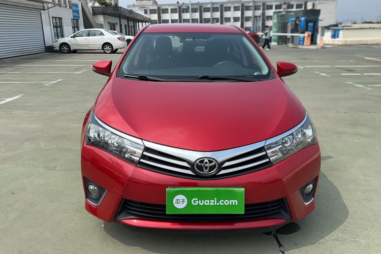 Used Toyota Corolla 2017 1.2T CVT GL
