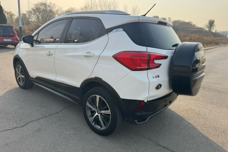 Used BYD Yuan New Energy 2019 EV535 High-Energy Leading Edition