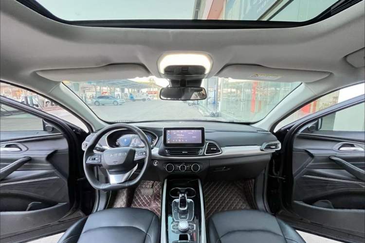 Used EXEED TX 2020 1.6T Two-Wheel Drive Star Edition Interior 5