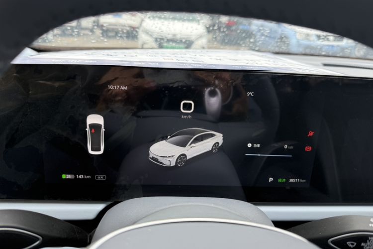 Used VOYAH PASSION 2023 Four-Wheel Drive Standard Edition
