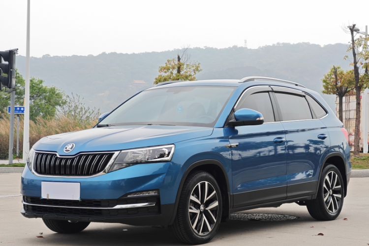 Used Skoda Kamiq 2020 1.5L Automatic Comfort Edition