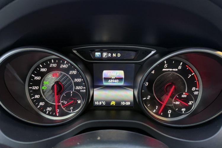 Used Mercedes-Benz A AMG 2016 AMG A 45 4MATIC