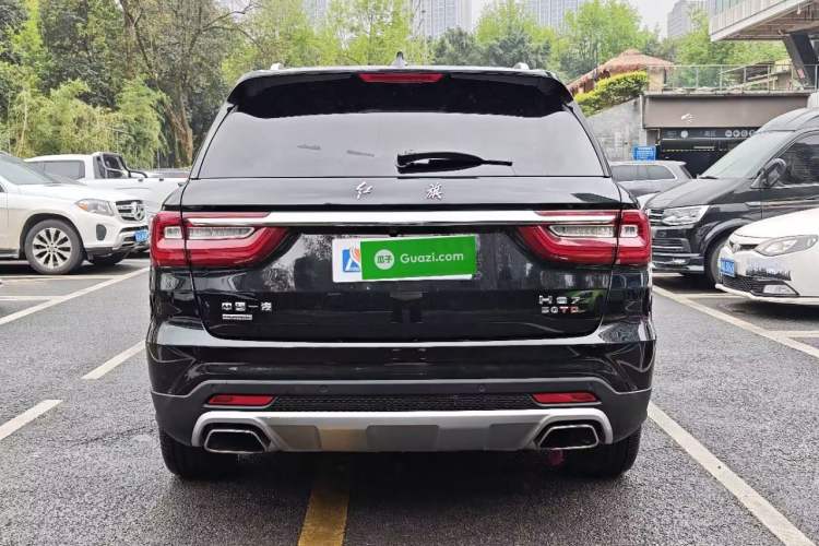 Used Hongqi HS7 2021 3.0T Automatic All-Wheel Drive Smart Connect Flagship Edition