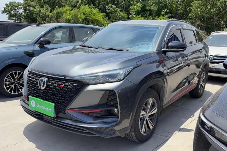 Used CHANGAN CS75 PLUS 2020 1.5T Automatic Luxury Version Guazi used car, China used car export, Used car for sale, Used  cars, Cheapest cars for sale
