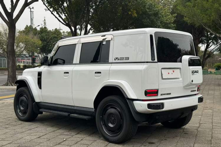 Used iCAR V23 2026 Model 401 Two-Wheel Drive Super Sports Edition
