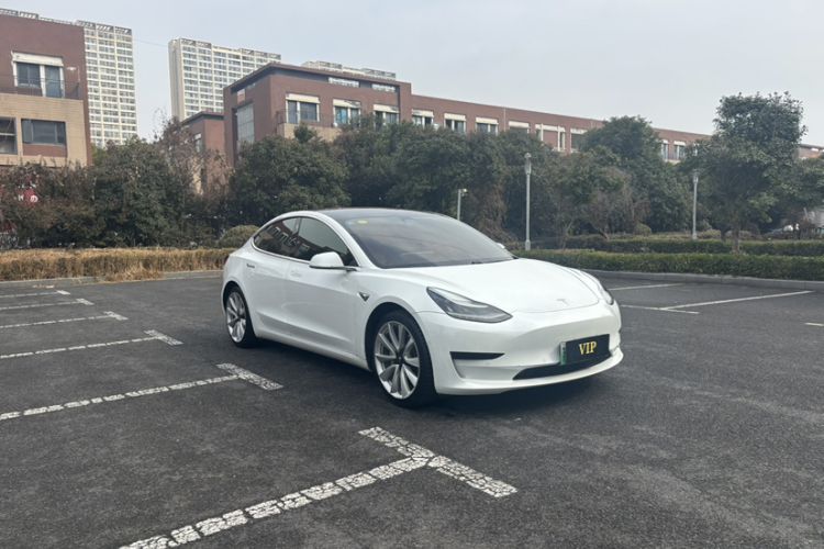 Used Tesla Model 3 2020 Standard Range Rear-Wheel Drive Upgraded Version