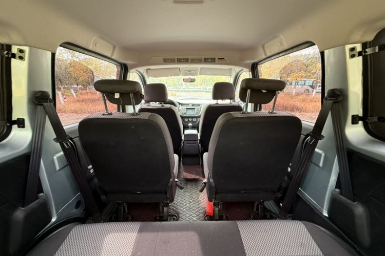 Used CHANGAN KAICHENG Ounuo S 2023 1.5L Deluxe Edition Dual-Steaming Air-Conditioned Passenger Van JL473QG 7 Seats Headliner