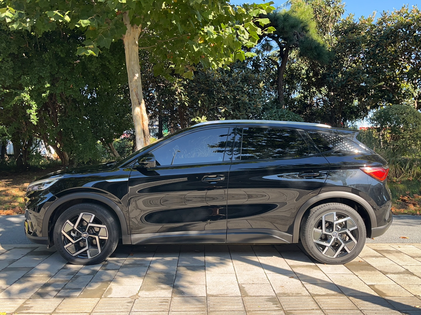 BYD Yuan PLUS 2024 Honor Edition 510KM Excellence Model — снимка 13