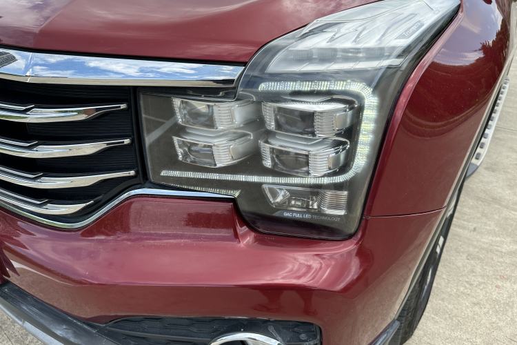 Used GAC Trumpchi GS7 2017 320T Two-Wheel-Drive Luxury Smart Connectivity Model Left Front Headlight