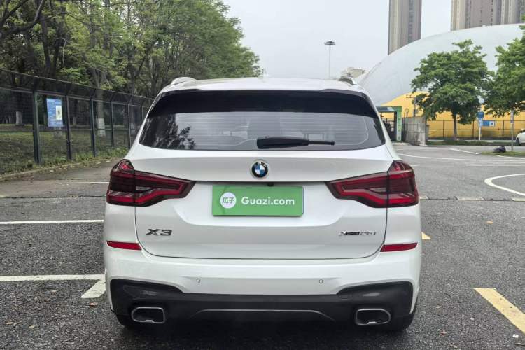 Used BMW X3 2020 xDrive25i M Sport Package Exterior 5