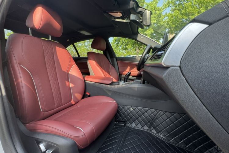 Used BMW 5 Series 2022 530Li Leading Model M Sport Package