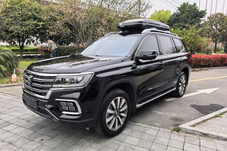 Used Roewe RX8 2019 30T Smart Connectivity Two-Wheel Drive Supreme Flagship Edition