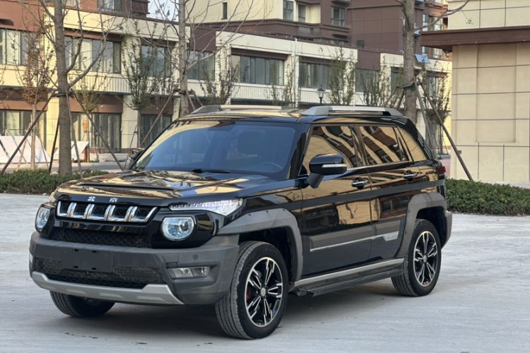 Used BAIC Off-Road BJ20 2016 1.5T CVT Luxury Model